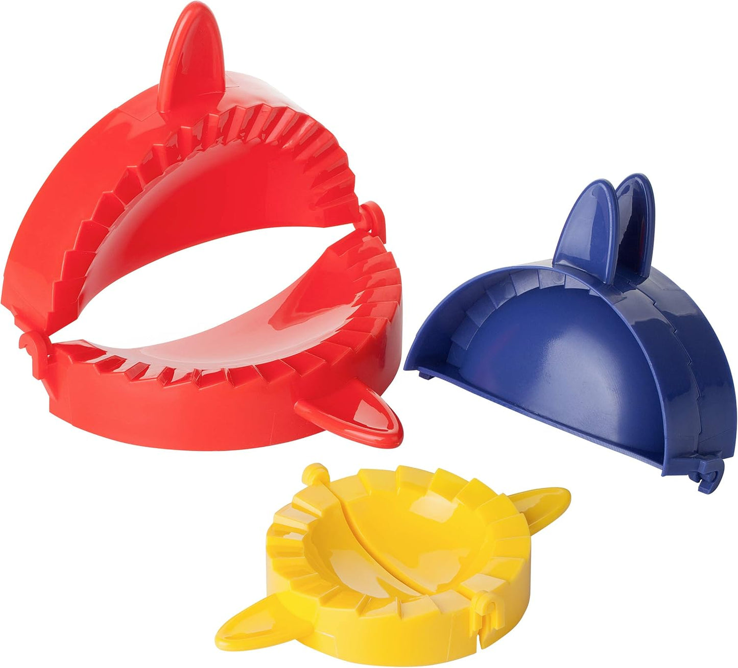 BTaT- Dough Press Set, 3 Pack, Empanada Press, Dough Press, Dumpling Press