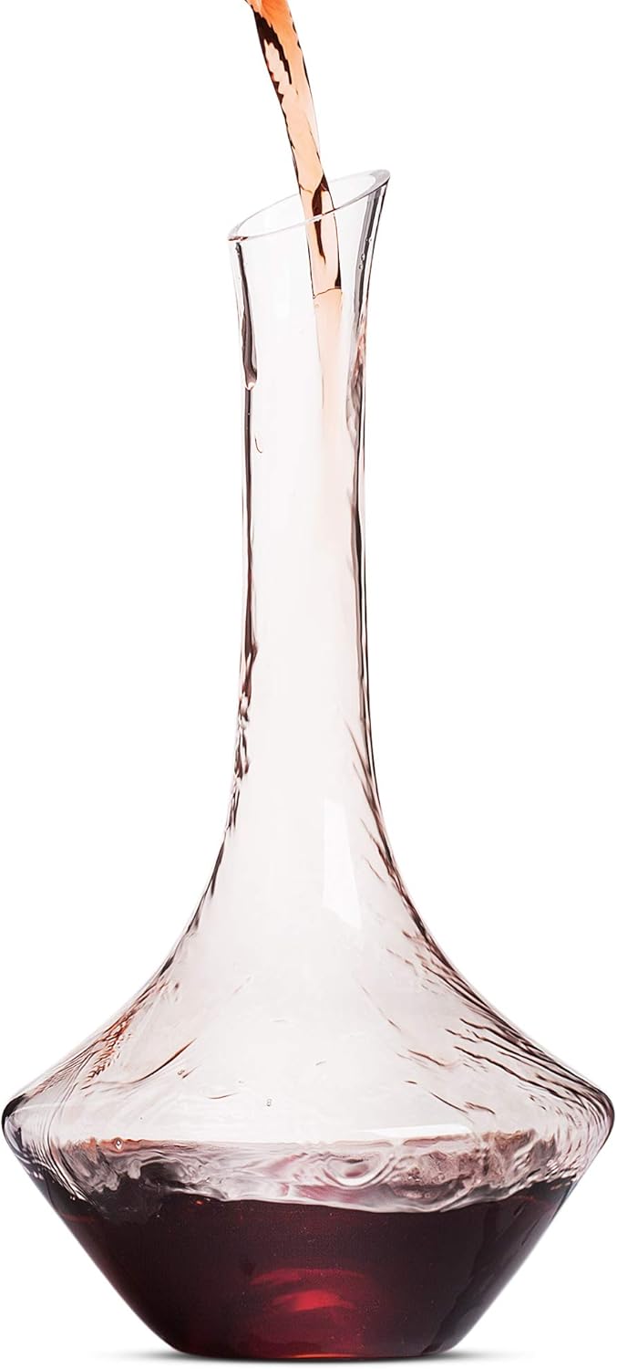 BTaT- Wine Decanter with Stopper, Wine Decanter with Lid, Red Wine Decanter
