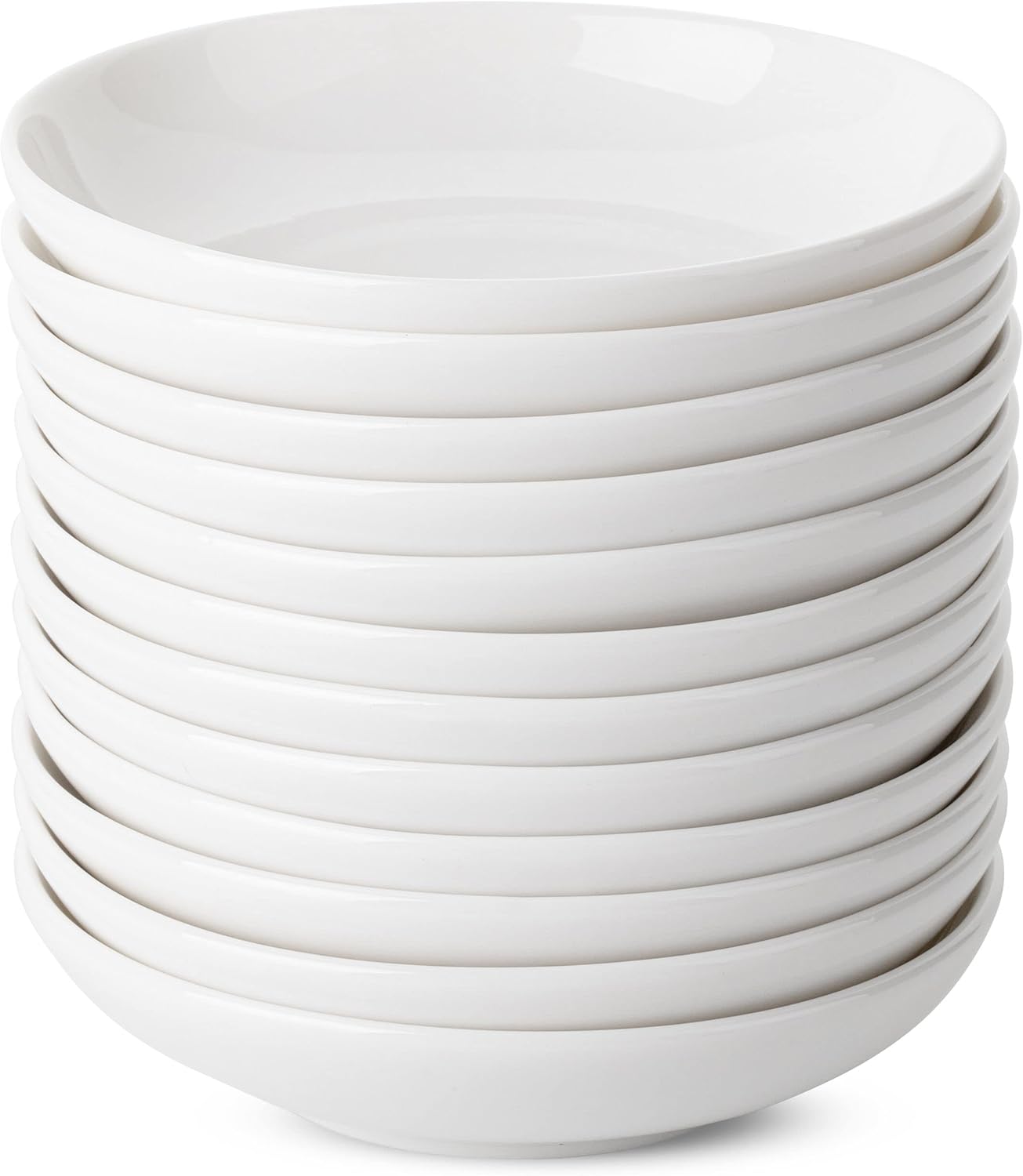 BTaT- Ceramic Dip Bowls, 3 Oz, Set of 12, White Dipping Bowls, Small Bowls
