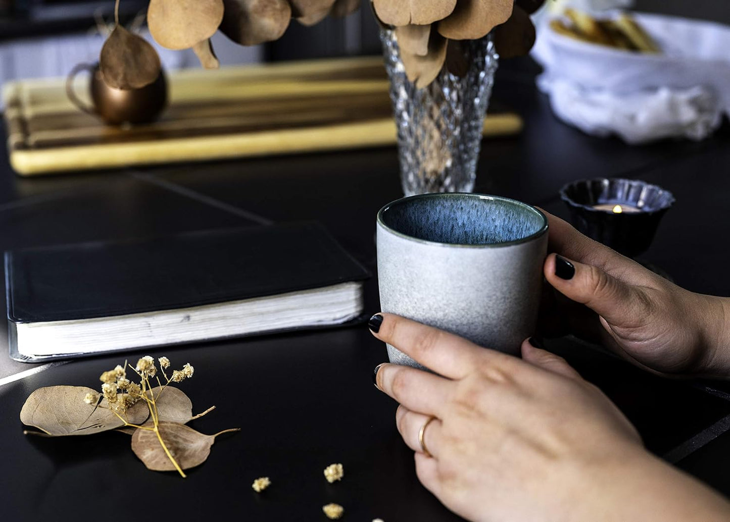 BTaT- Coffee Mugs, Set of 6, 12 oz (350ml), Mugs, Coffee Cups, Mugs for Coffee