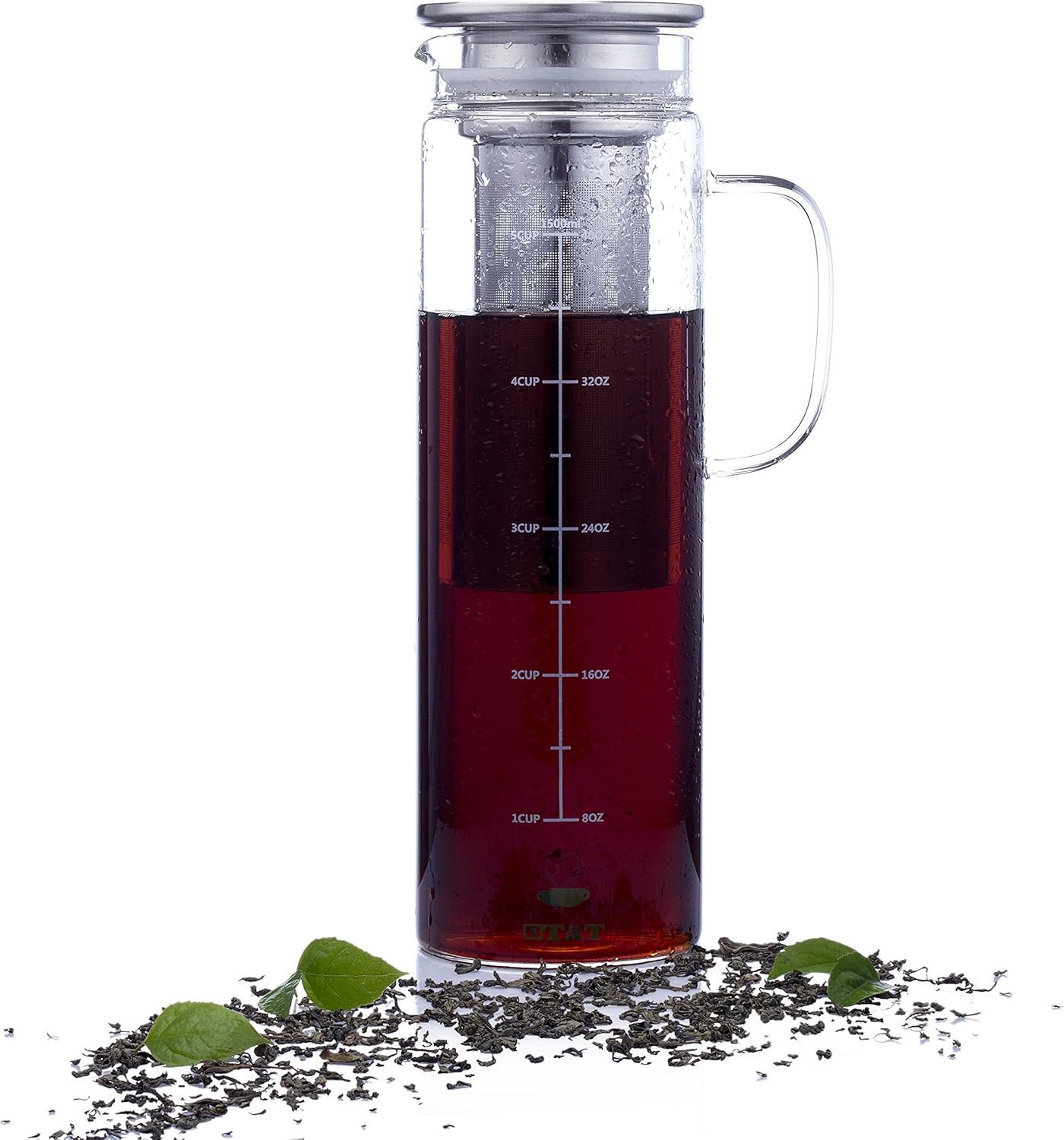 BTaT- Cold Brew Coffee Maker, Iced Coffee Maker, 1.5 Quart, 48 oz