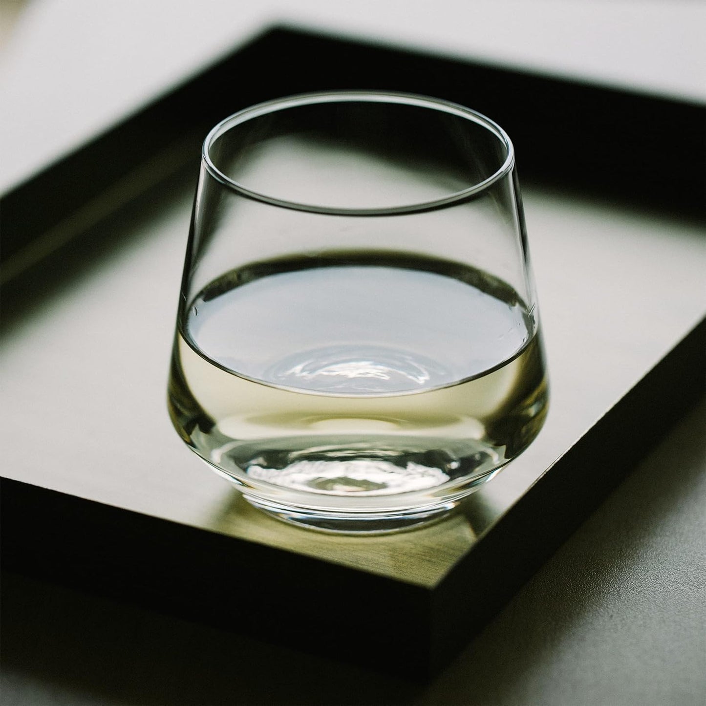 BTaT- Stemless Wine Glass, 12 oz, Set of 12, Stemless Wine Glasses