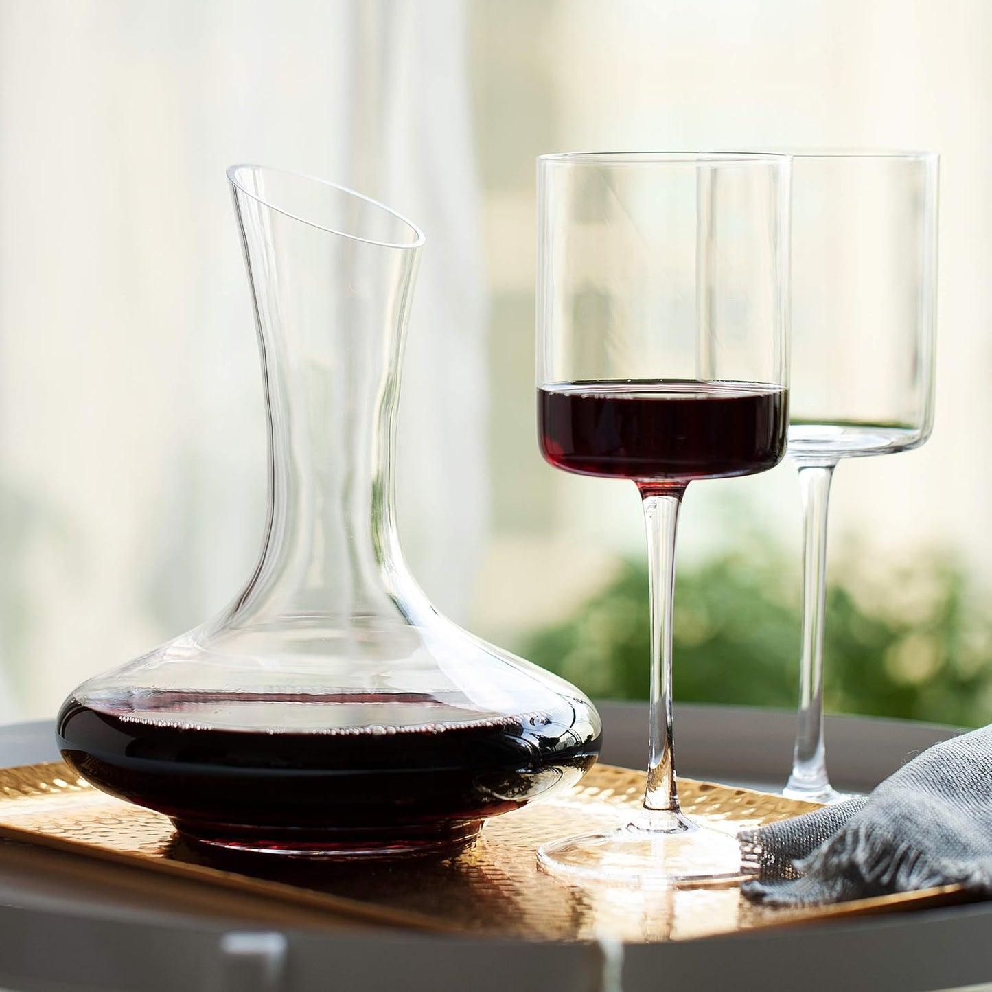 BTaT- Wine decanter, 40 oz, Wine Carafe, Wine Decanters and Carafes, Wine Carafe Decanter