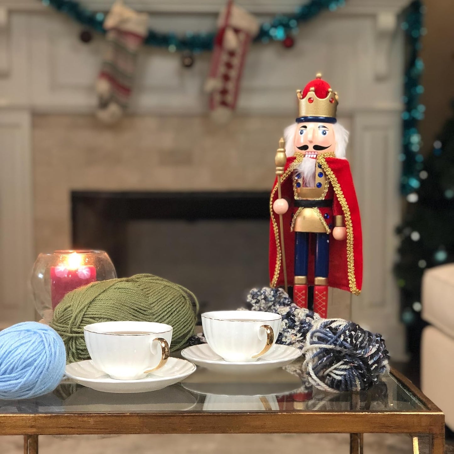 BTaT- White Tea Cups and Saucers, 7oz, Tea Cups Set of 12, Porcelain Tea Cups