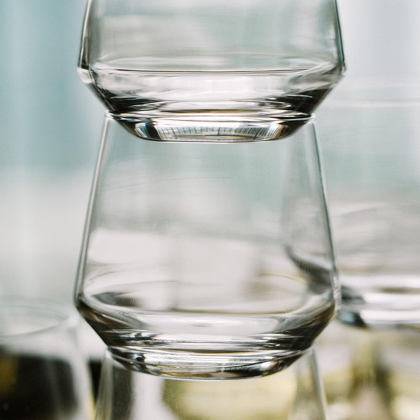 BTaT- Stemless Wine Glass, 12 oz, Set of 12, Stemless Wine Glasses