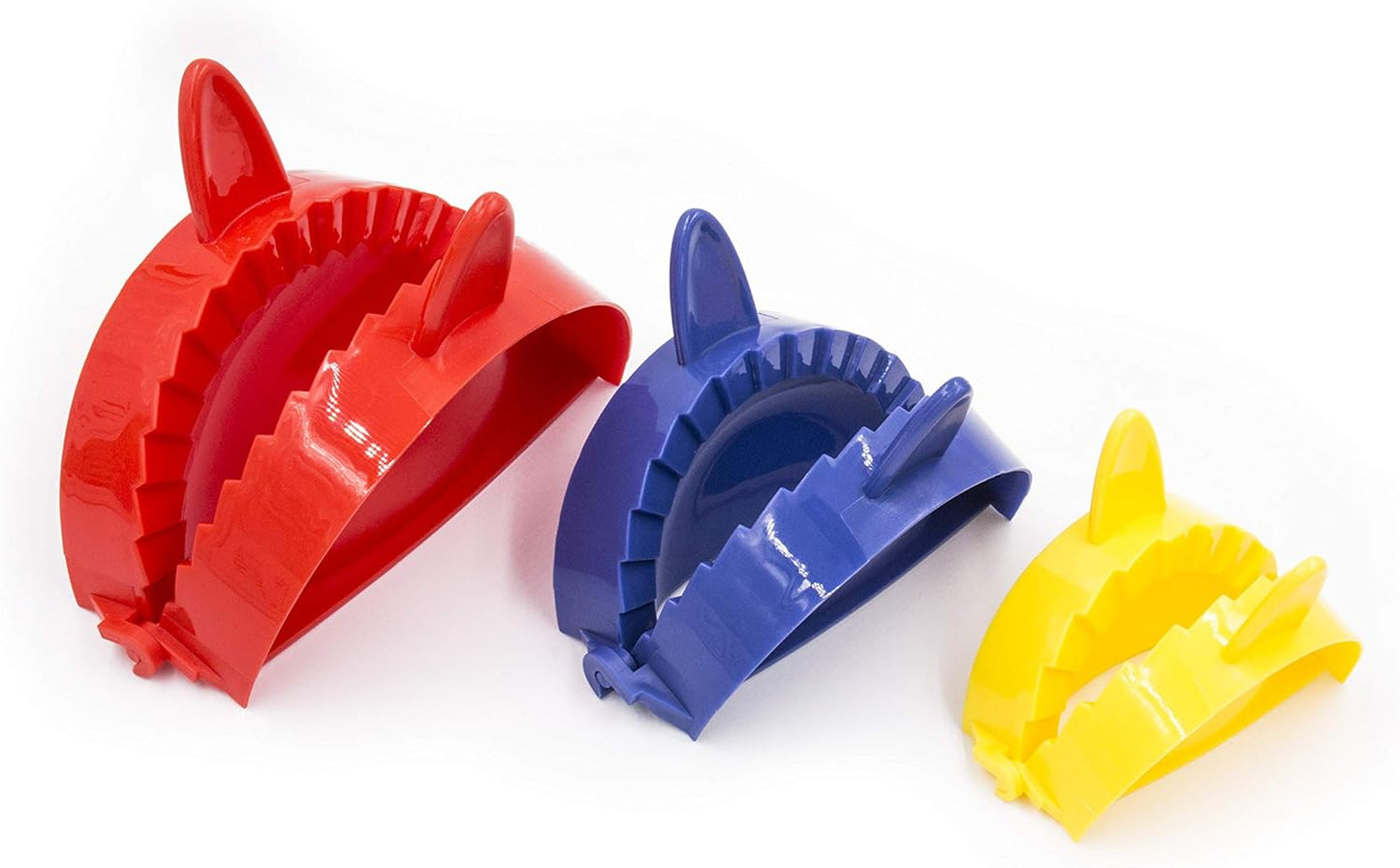 BTaT- Dough Press Set, 3 Pack, Empanada Press, Dough Press, Dumpling Press