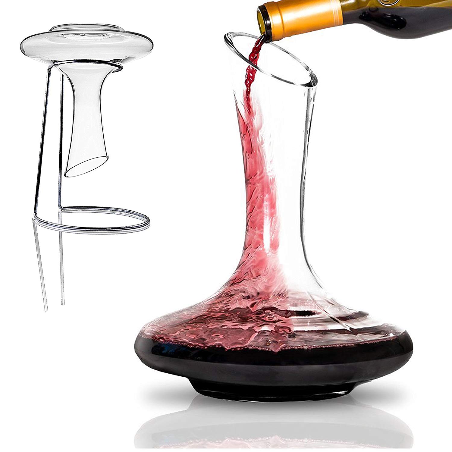 purpose of a wine decanter