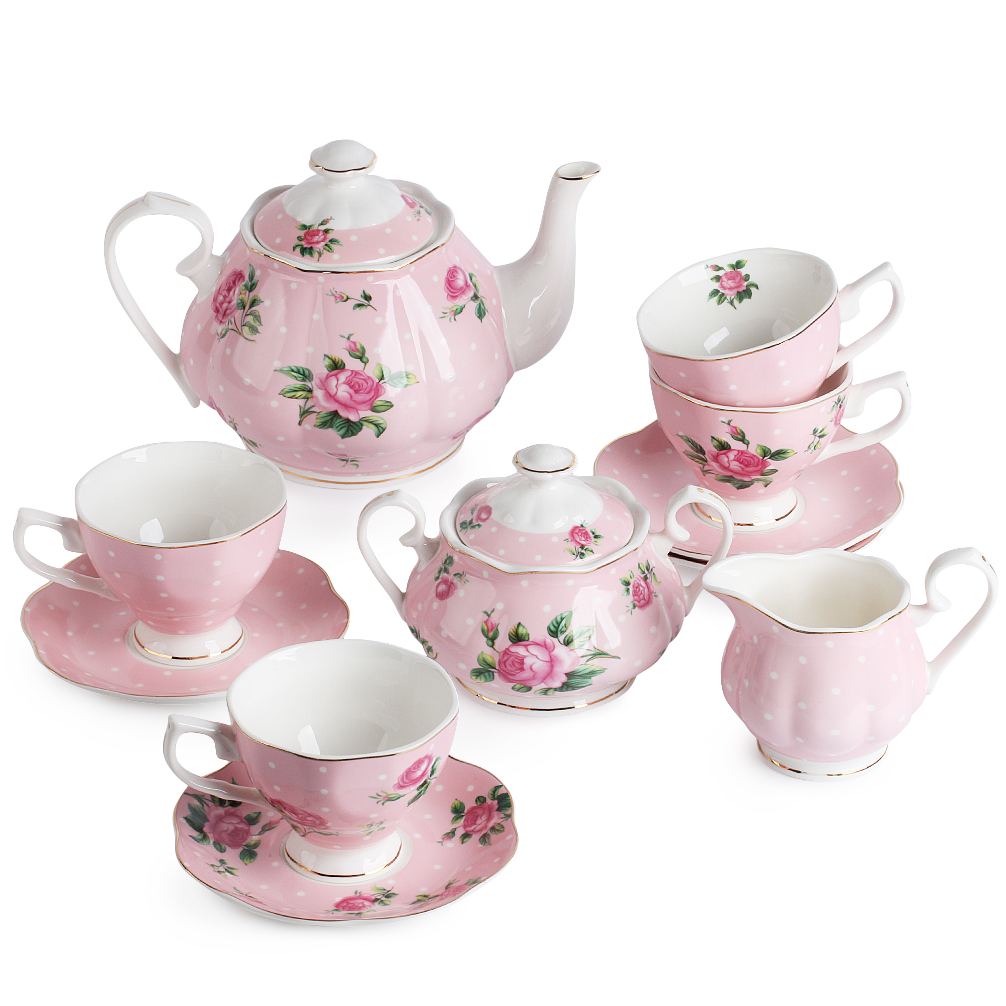 Sale Pink Tea Pot In Stock 6305