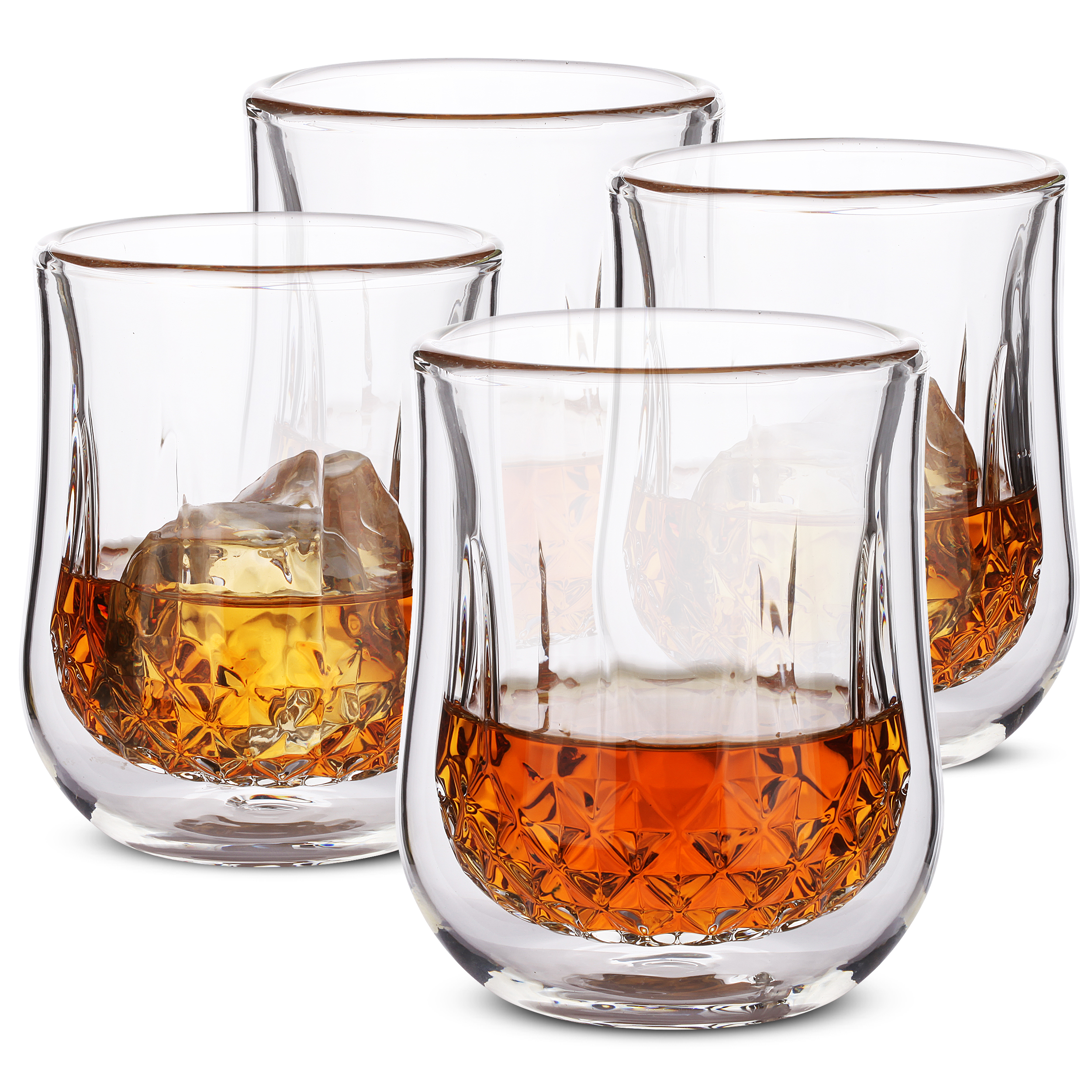 insulated whiskey glasses