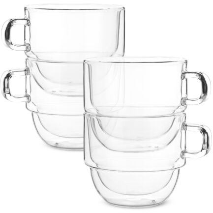 BTäT- Insulated Espresso Cups (5oz, 150ml)