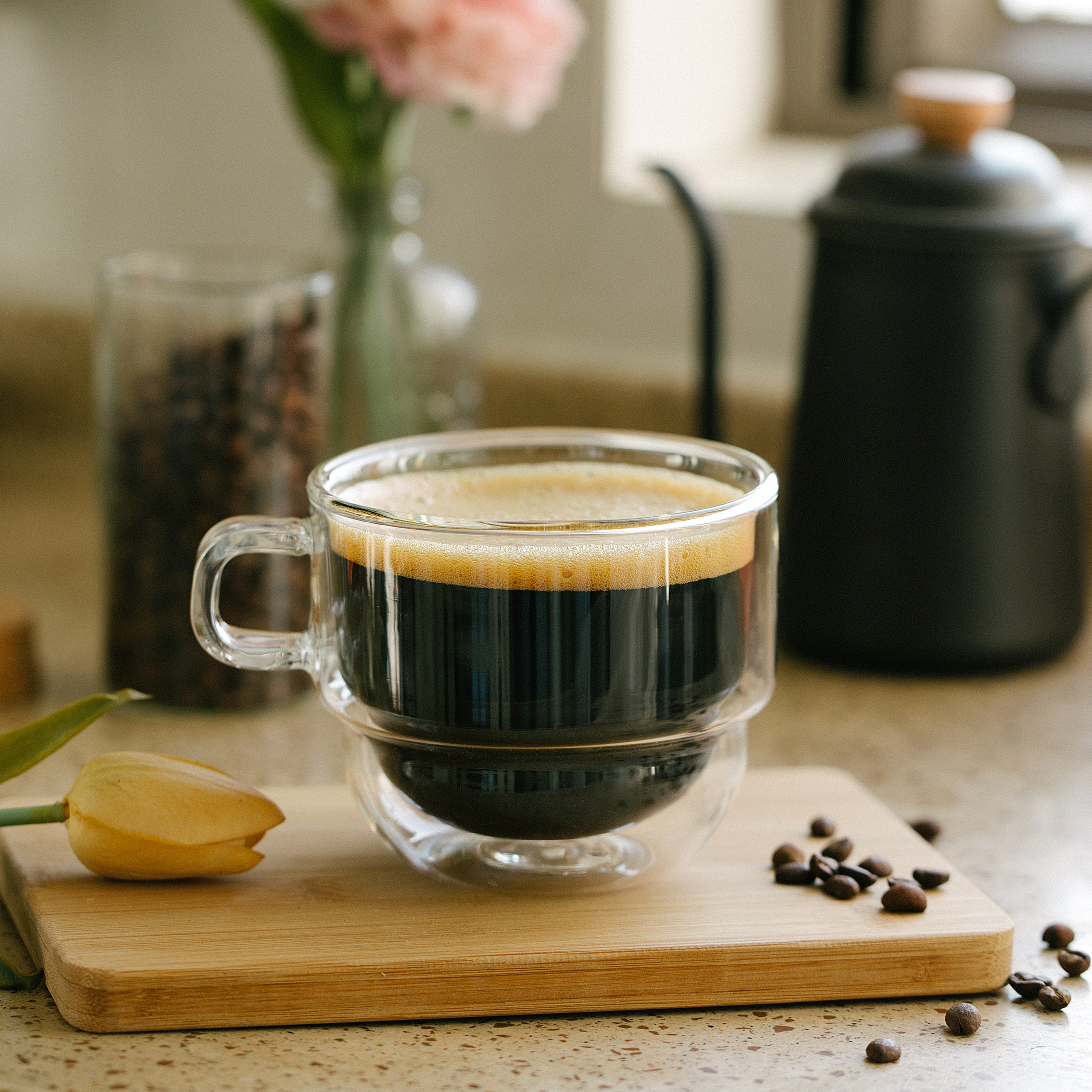 BTäT- Insulated Coffee Mug (16oz, 500ml)